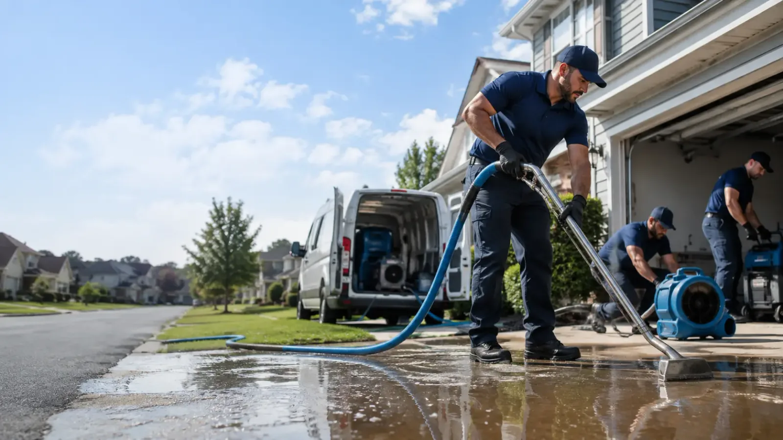 Flood Damage Restoration in Williamsburg, MA